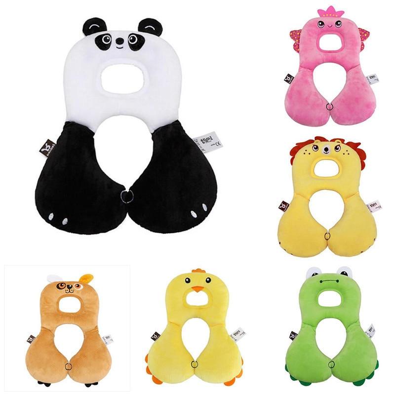 Mother and Kids Baby Animal U-Pillow Headrest & Neck Protection-UlGadget