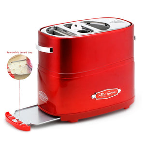 Removable Pop-up Adjustable cooking time Simple to clean Breakfast Bread Hot Dog Toaster-UlGadget