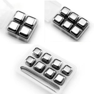 Home and Garden, Appliance STAINLESS STEEL COCKTAIL CUBES-UlGadget