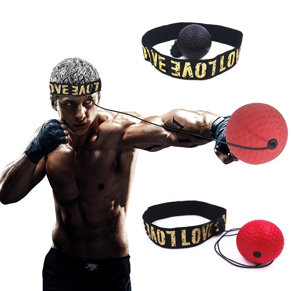 Raising Reaction Force Hand Eye Training Set Stress Boxing Muay Thai Exercise-UlGadget