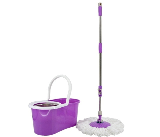 Home and Garden, Appliance Hurricane Spin Mop-UlGadget