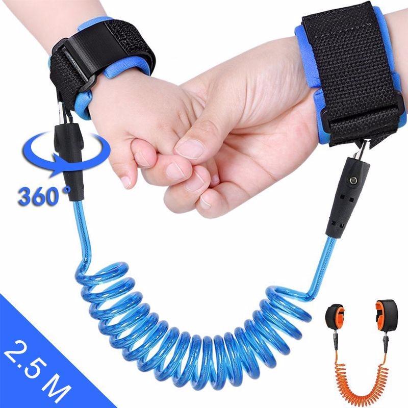 Mother and Kids Safety Child Anti-Lost Wrist Link-UlGadget