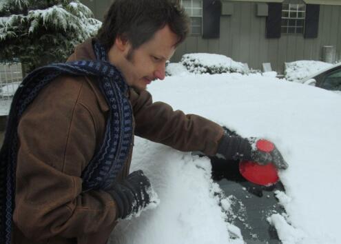 Car Windshield Snow Scraper Magic Designed Remover For Car-UlGadget