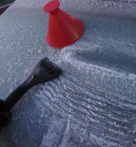 Car Windshield Snow Scraper Magic Designed Remover For Car-UlGadget