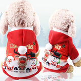 Pet Products Christmas Dog Coat-UlGadget