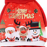 Pet Products Christmas Dog Coat-UlGadget