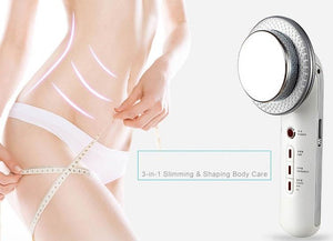 Ultrasonic Facial Slimming Vibration Body Slimming Massager Anti-Cellulite Fat Burner-UlGadget