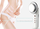 Ultrasonic Facial Slimming Vibration Body Slimming Massager Anti-Cellulite Fat Burner-UlGadget