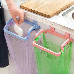 Organizer Portable Kitchen Garbage Trash Hanger Rack Towel Storage Holder Incognito Cabinets Cloth Door Cupboard-UlGadget