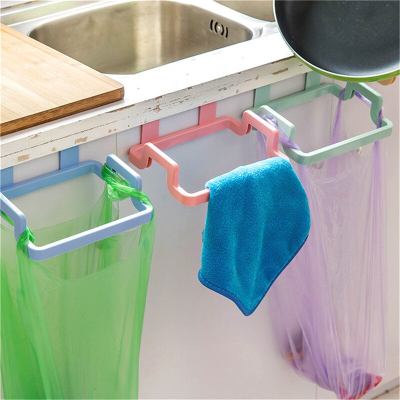 Organizer Portable Kitchen Garbage Trash Hanger Rack Towel Storage Holder Incognito Cabinets Cloth Door Cupboard-UlGadget