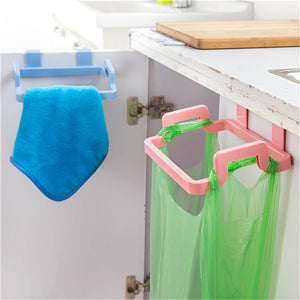 Organizer Portable Kitchen Garbage Trash Hanger Rack Towel Storage Holder Incognito Cabinets Cloth Door Cupboard-UlGadget