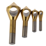 Home and Garden, Appliance 4pcs/set Countersink Deburring Drill Bit-UlGadget