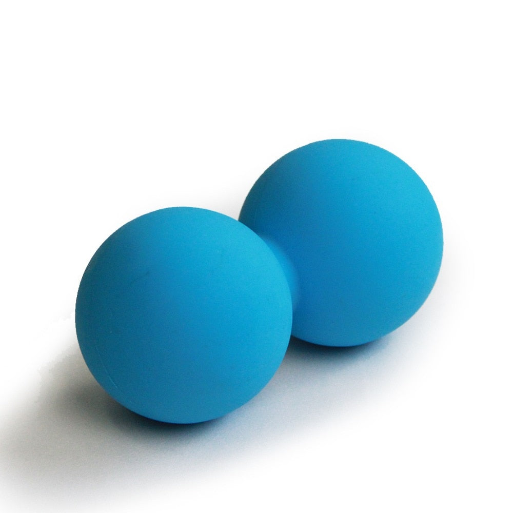 Double Lacrosse Ball Peanut Shape 100% Polyester Peanut Ball Massager-UlGadget