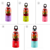 USB Portable Blender Bottle 500ml Electric Automatic For Fruits, Vegetables And Baby Foods-UlGadget