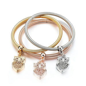 3pcs Multilayer Mix Color Gold, Rose-gold and Silver "Tree of life" Charm Pandora-UlGadget