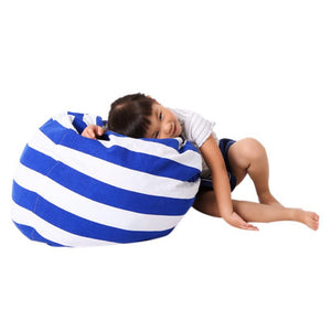 Creative Modern Portable Storage Stuffed Animal Bean Bag Chair-UlGadget