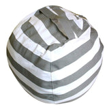 Creative Modern Portable Storage Stuffed Animal Bean Bag Chair-UlGadget