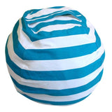 Creative Modern Portable Storage Stuffed Animal Bean Bag Chair-UlGadget