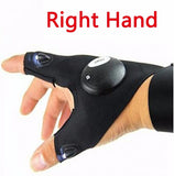 Night Practical Waterproof Magic LED Flashlight Glove-UlGadget