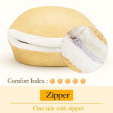 Pet Products Burger Bun Shaped pet bed-UlGadget