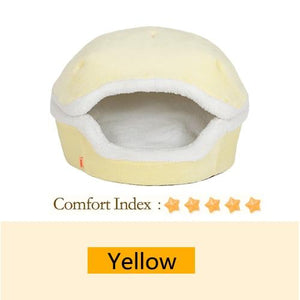 Pet Products Burger Bun Shaped pet bed-UlGadget