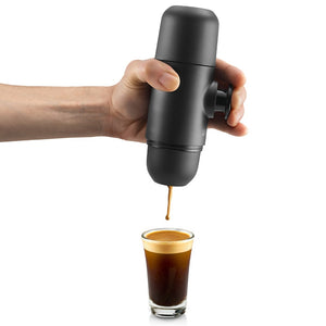 Minipresso Portable Coffee Maker Compatible Ground Coffee Perfect for Camping, Hiking-UlGadget