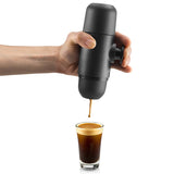 Minipresso Portable Coffee Maker Compatible Ground Coffee Perfect for Camping, Hiking-UlGadget