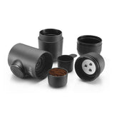 Minipresso Portable Coffee Maker Compatible Ground Coffee Perfect for Camping, Hiking-UlGadget