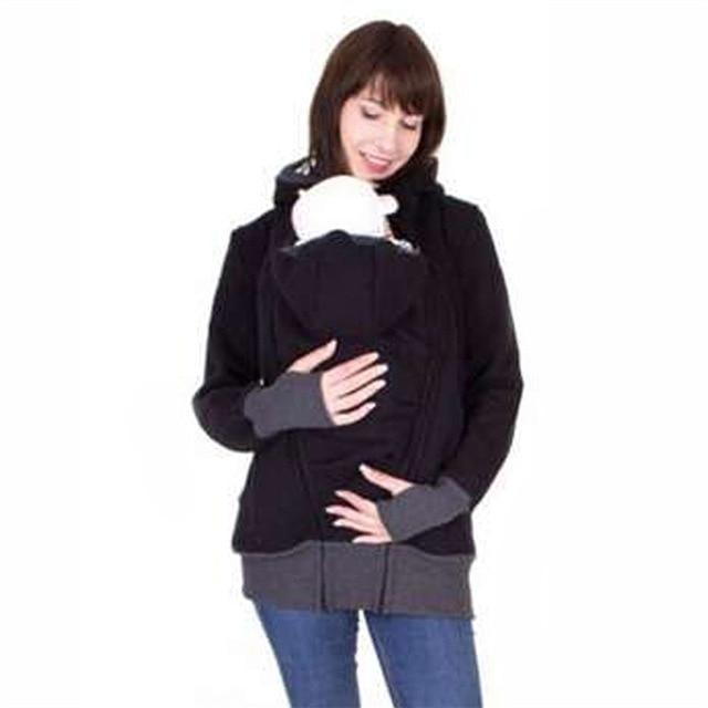 Mother and Kids Kangaroo Hoodie-UlGadget