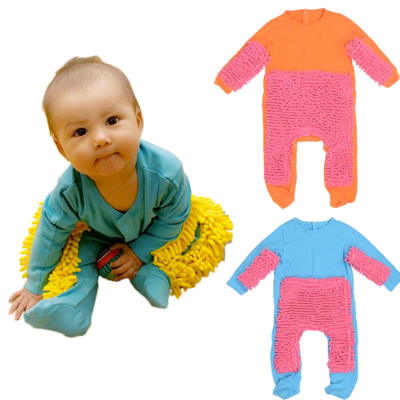 Mother and Kids Baby Mop Rompers-UlGadget