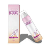 130ML/Bottle Painless Spray and Swipe Hair Removal Cream Depilatory Bubble Mousse Spray-UlGadget