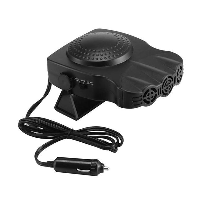 Portable Power Auto Car Heater Cooling Fan-UlGadget