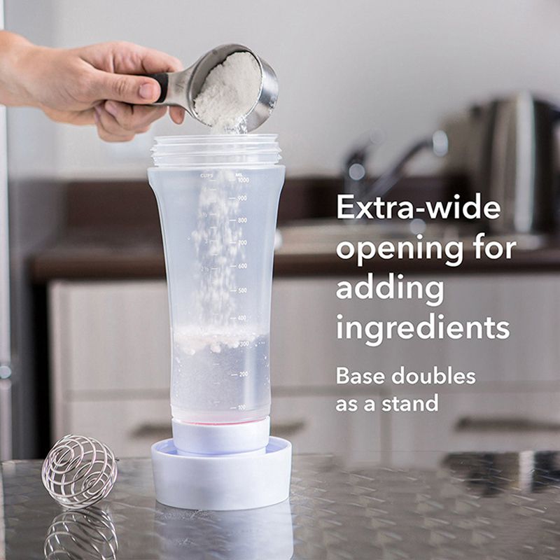 Batter Blender Mixing Bottle Kitchen Cake Baking Tool-UlGadget