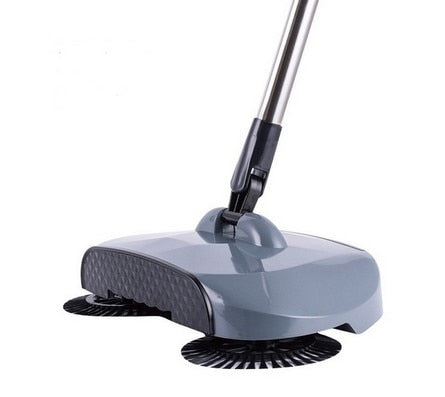 Hand Push Magic Spinning Broom Sweeping Machine-UlGadget