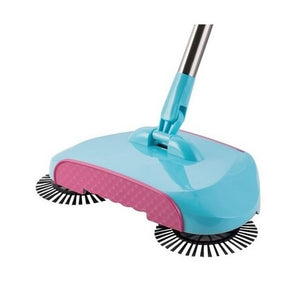 Hand Push Magic Spinning Broom Sweeping Machine-UlGadget