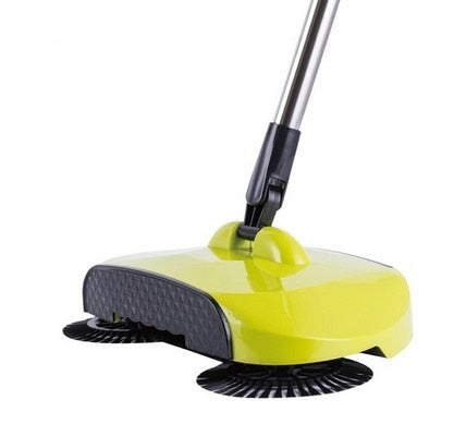 Hand Push Magic Spinning Broom Sweeping Machine-UlGadget