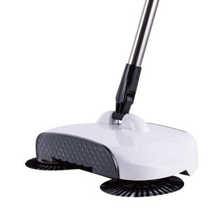 Hand Push Magic Spinning Broom Sweeping Machine-UlGadget