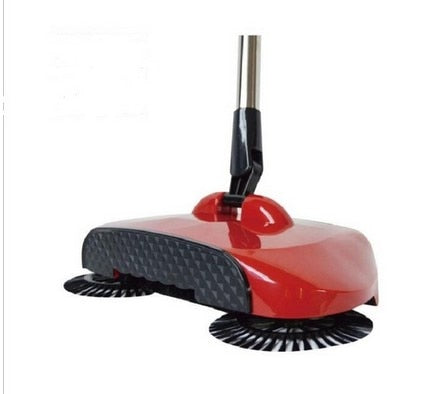 Hand Push Magic Spinning Broom Sweeping Machine-UlGadget