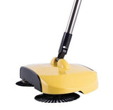 Hand Push Magic Spinning Broom Sweeping Machine-UlGadget