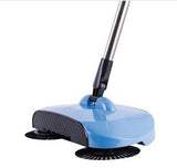 Hand Push Magic Spinning Broom Sweeping Machine-UlGadget