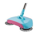 Hand Push Magic Spinning Broom Sweeping Machine-UlGadget