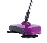 Hand Push Magic Spinning Broom Sweeping Machine-UlGadget