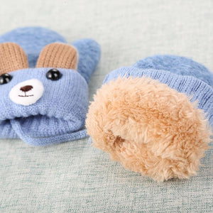 Cute Bear Mittens