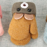 Cute Bear Mittens