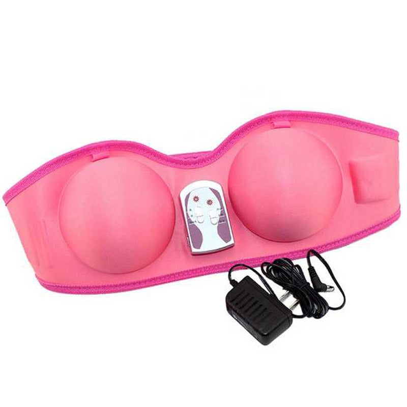 Electric Breast Enlarger Grow Bigger Cotton Massage Bra-UlGadget