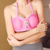 Electric Breast Enlarger Grow Bigger Cotton Massage Bra-UlGadget