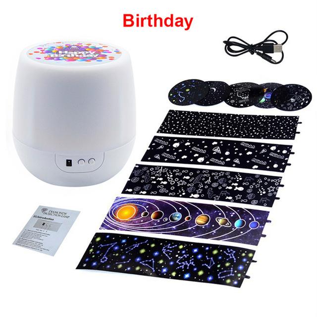 Mother and Kids LED Starry Sky Projector Light-UlGadget