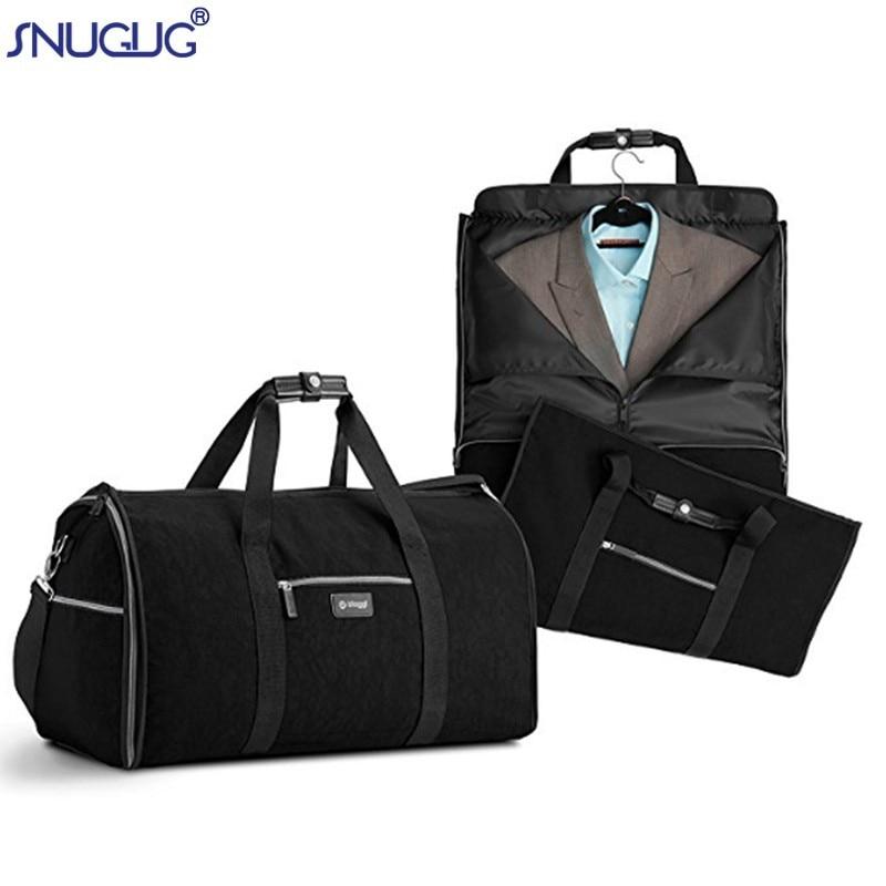 Luggage and Bags 2 in 1 Garment + Duffle Bag-UlGadget