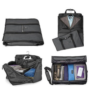 Luggage and Bags 2 in 1 Garment + Duffle Bag-UlGadget