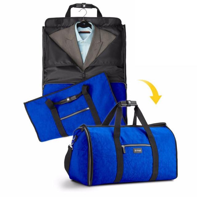 Luggage and Bags 2 in 1 Garment + Duffle Bag-UlGadget